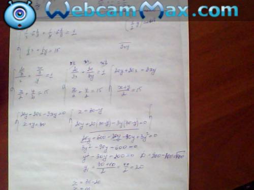 Мастер и ученик работая совместно могут выполнить за 6 ч 40 мин.если сначала будет работать только м