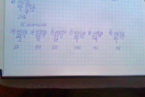 Перевести из 10-ой в 2,8,16-ю систему счисления с точностью до 3 знака после запятой: а. 130,158 б.