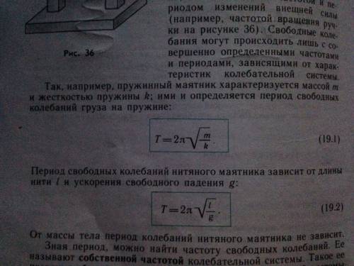 Тема колебания все формулы и обозначения скажу и лучший