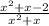 \frac{ {x}^{2} + x - 2}{{x}^{2} + x }