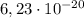 6,23 \cdot 10^{-20}