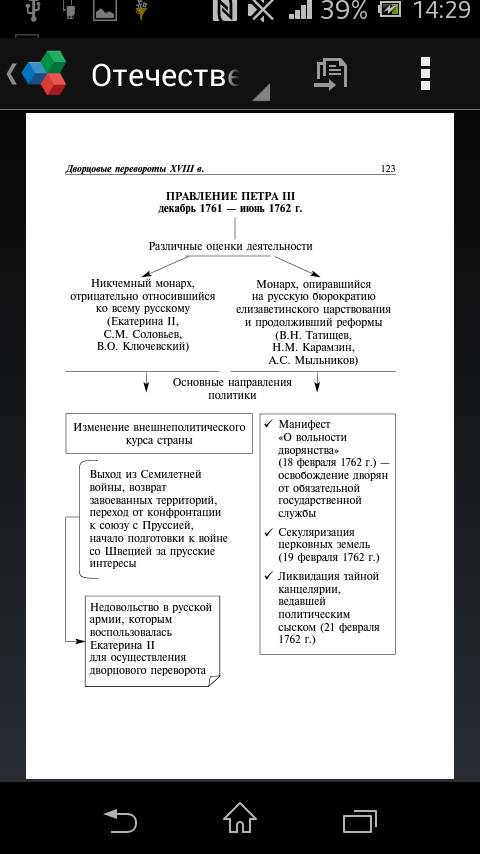 Заполните таблицу по дворцовые перевороты. кто правил / дата правления / изменения внутри страны