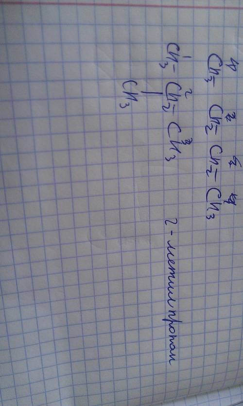 Написать формулы всех возможных изомеров c4h9cl и назвать их по систематической номенклатуре