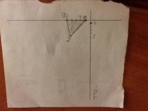 Начертите в тетради координатные оси взяв единичный отрезок в 1 см постройте треугольник abc по коор