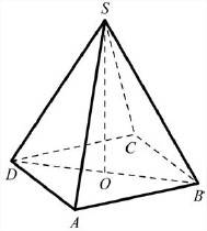 Вправильной четырехугольной пирамиде sabcd точка о-центр основания, s-вершина so = 9, bd=24, найдите