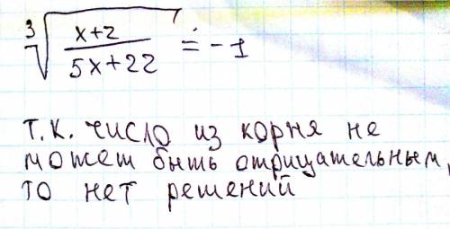 Как решать равносильные уравнения и уравнения-следствия? 2 примера: корень кубический из((x+2)/(5x+2