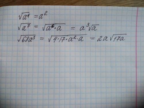 \sqrt{a^4}