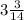 3\frac{3}{14}