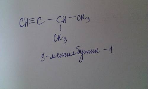 Составьте возможные структурные формулы, соответствующие формуле c5h8 и дайте названия по международ