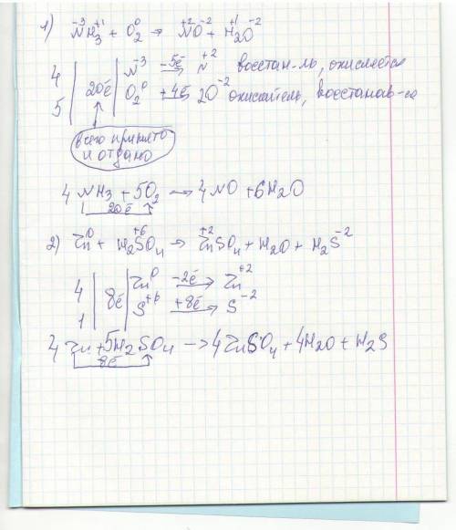 Преобразуйте данные схемы впреобразуйте данные схемы в уравнение реакции, составьте схемы электронно