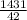 \frac{1431}{42}