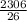 \frac{2306}{26}