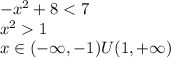 -x^2+81\\&#10;x\in(-\infty,-1)U(1,+\infty)