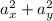 a_x^2+a_y^2