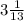 3 \frac{1}{13}