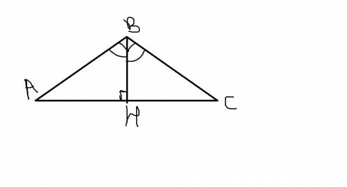 Впрямоугольном треугольнике высота, из вершины прямого угла равна медиане, проведенной из того же уг