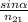 \frac{sin \alpha }{n_{21}}