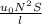 \frac{ u_{0} N^{2} S }{l}