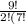 \frac{9!}{2!(7!}