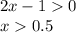 2x-10\\x0.5