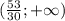 (\frac{53}{30};+\infty)