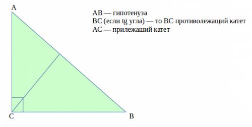 Дано трикутник abc , кут c=90° , tg кута a=3/4 , bc=12 см. знайдіть ac.