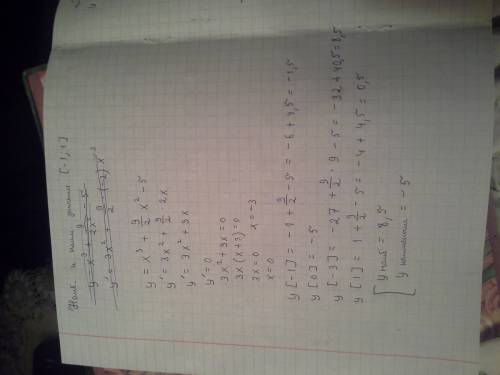 Найдите производную функций: 1) f(x)=ln/x^4 2)f(x)=(x-5cosx)^3 3)f(x)=4/x^8-2x^9+7/sqrtx(это корень)