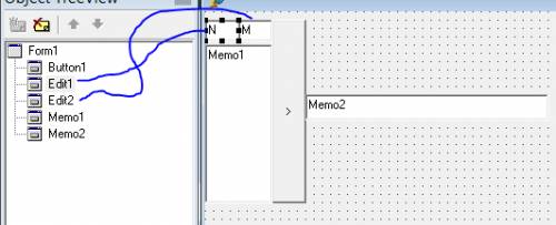 Программа на delphi разработать програму суммы n чисел пока сумма не превысит значение m.