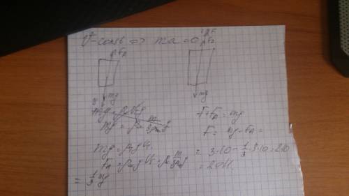 Тело массой m=3 кг тонет в воде с постоянной скоростью v. какую силу надо приложить к телу, чтобы те