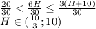 \frac{20}{30}