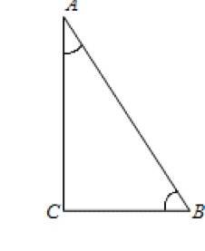 Втреугольнике abc угол c равен 90∘, ac=12, tg a=43. найдите ab.