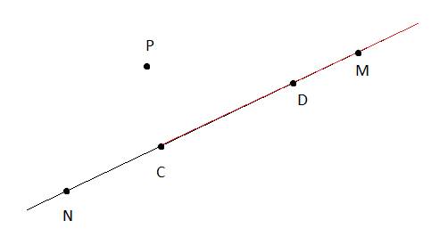 Начерти луч cd и отметь 2 точки не лежайщие на нём и 3 точки лежайщие на этом луче