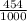 \frac{454}{1000}