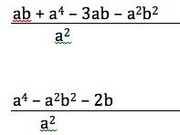 B/a+a^2-3ab/a^2-b^2 сложение и вычитание дробей с разными знаменателями я вас