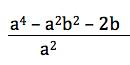 B/a+a^2-3ab/a^2-b^2 сложение и вычитание дробей с разными знаменателями я вас