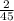 \frac{2}{45}