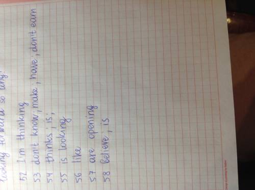 1. have you got a light? - sorry, i (not/smoke).2. my wife has never been to france. she (plan) to g