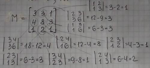 Крч высшая матика. матрицы: 1.вычислить и определить: 2.найти матрицу, обратную данной: 3.решить сис
