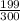 \frac{199}{300}