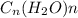 C _{n}(H_2O)n