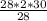 \frac{28*2*30}{28}