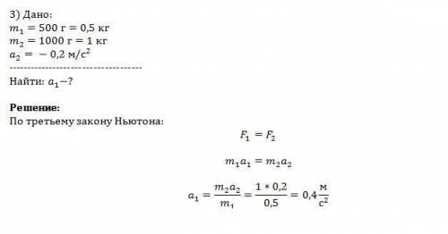 Решить по теме: законы ньютона 2 вариант 1. назовите тела, действие которых компенсируется в следу