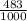 \frac{483}{1000}