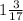 1\frac{3}{17}