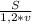 \frac{S}{1,2*v}