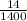 \frac{14}{1400}