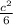 \frac{c^{2} }{6}