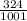 \frac{324}{1001}