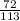 \frac{72}{113}