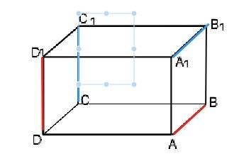 Дан параллелепипед abcda1b1c1d1 докажите что: ab перпендикулярна сс1 и dd1 перпендикулярна a1b1, есл